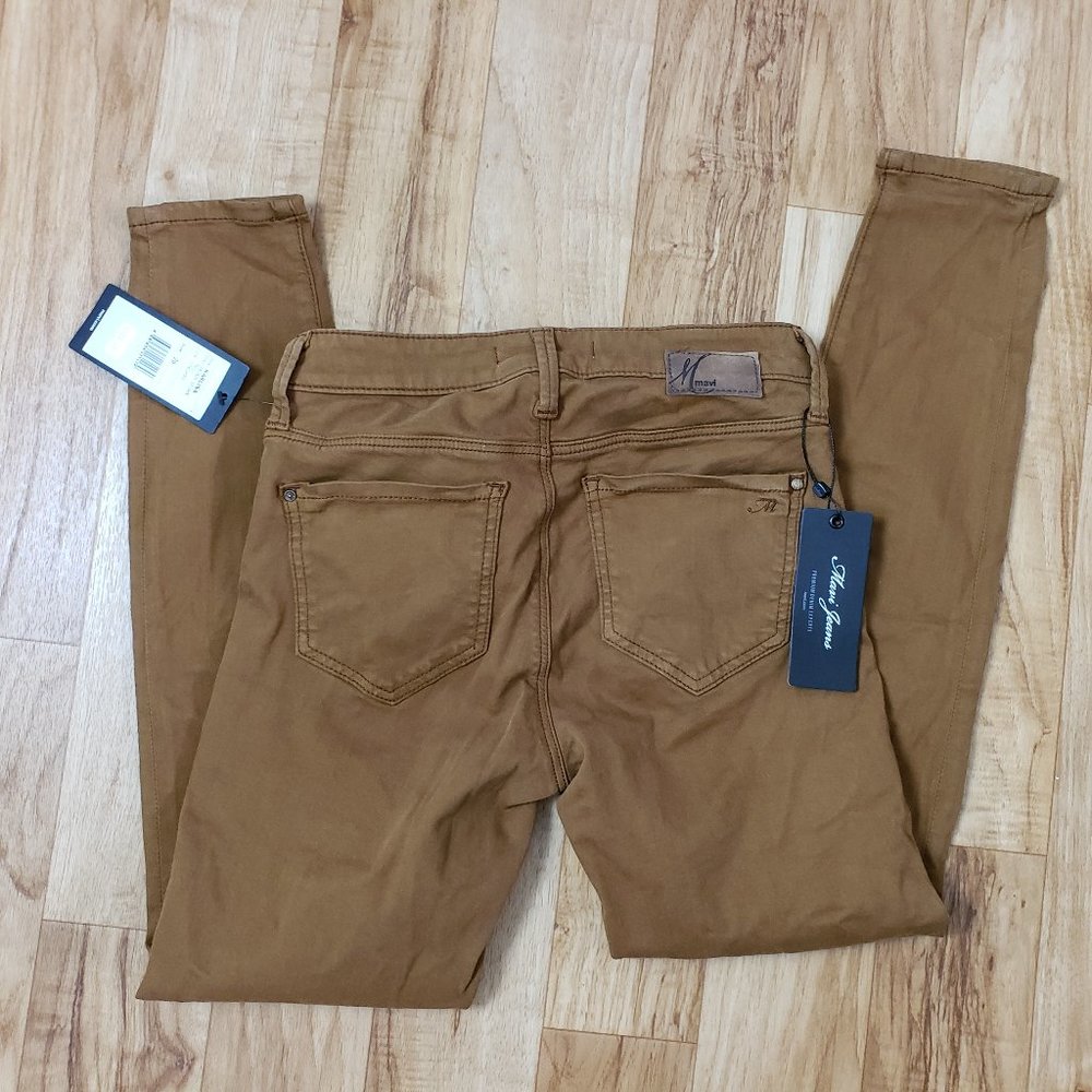 NEW Mavi Jeans Karlina Super Skinny Cargo Pants - Picture 10 of 11